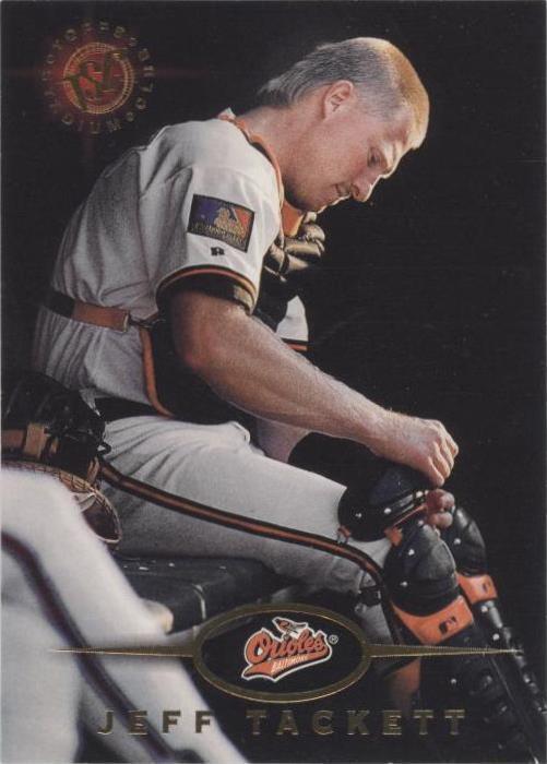 1995 Topps Stadium Club - Jeff Tackett #168 - 1 of 1