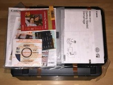 new Canon PIXMA MP480 All-In-One Photo Printer color inkjet no box