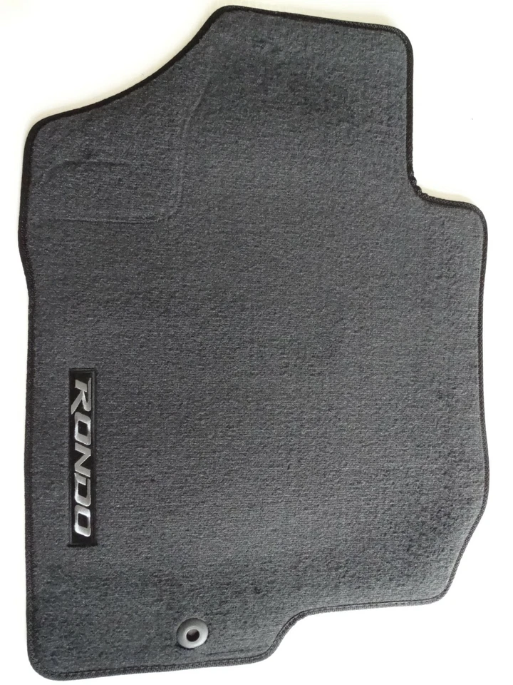 New 2009-2011 Kia Rondo Carpet Floor Mat Set Black 4 Pieces P8140-1D301WK — 第 2/4 张图片