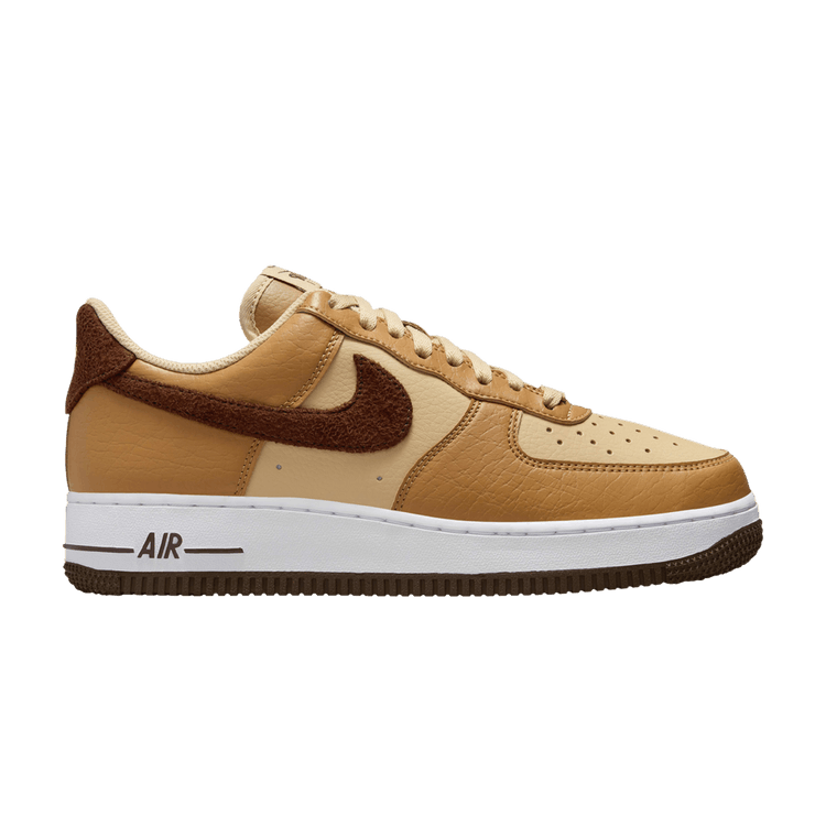 #ナイキ NIKE AIR FORCE 1 LOW FLAX 26cm キャメル Size 7 - Nike Air Force 1 Next Nature Low Flax Cacao Wow W for