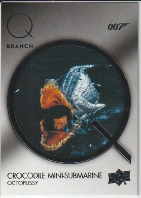 2019 James Bond Collection Q Branch #QB7 Crocodile Mini Submarine