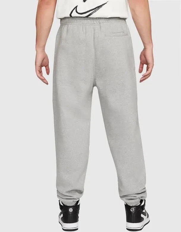 Nike x stussy grey sweatpants sale