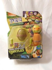 Set De 4 Distributeurs PEZ Tortues Ninja – Nickelodeon 2012 – Lot Occasion