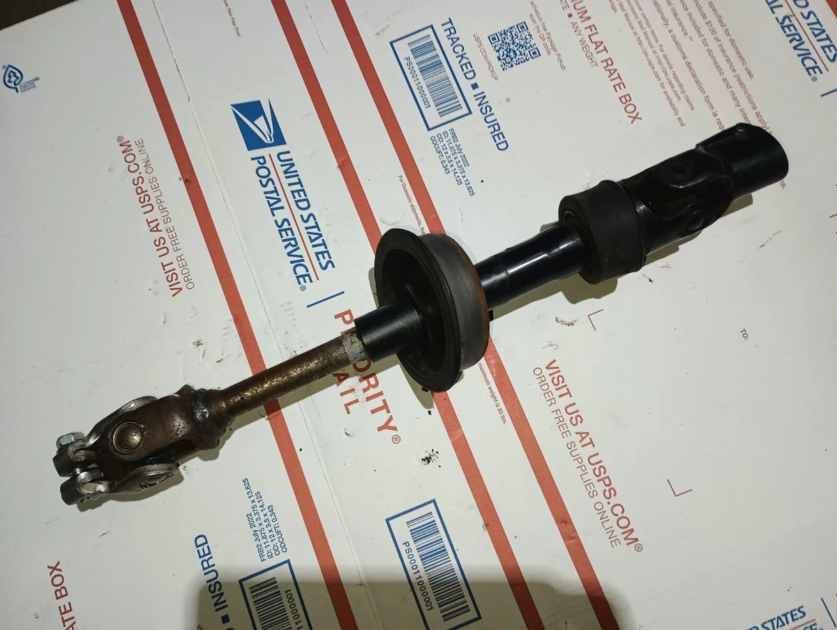 How To Replace A Steering Shaft, 40 OFF