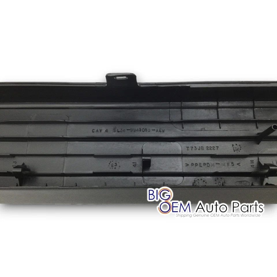 Ford F150 2009-2014 convencional puerta trasera tapa moldura nuevo OEM 9L3Z-9940602-AA Foto 3 de 4