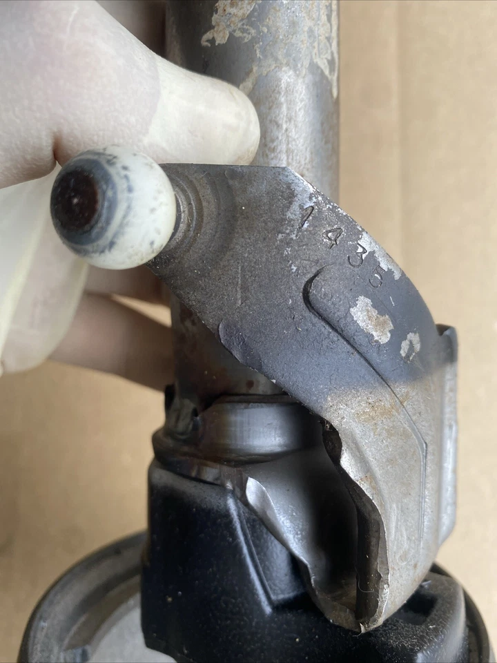 Cadillac Deville 1994-1999 inclinable columna de dirección palanca de cambios con tubo de acoplamiento 1435 Foto 3 de 4