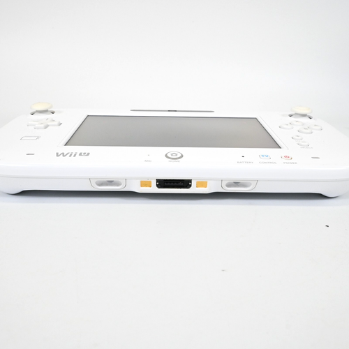 Consola Nintendo Wii U Blanca Premium Set WUP-101 WUP-001 Japón Probado en Caja - Imagen 10 de 14