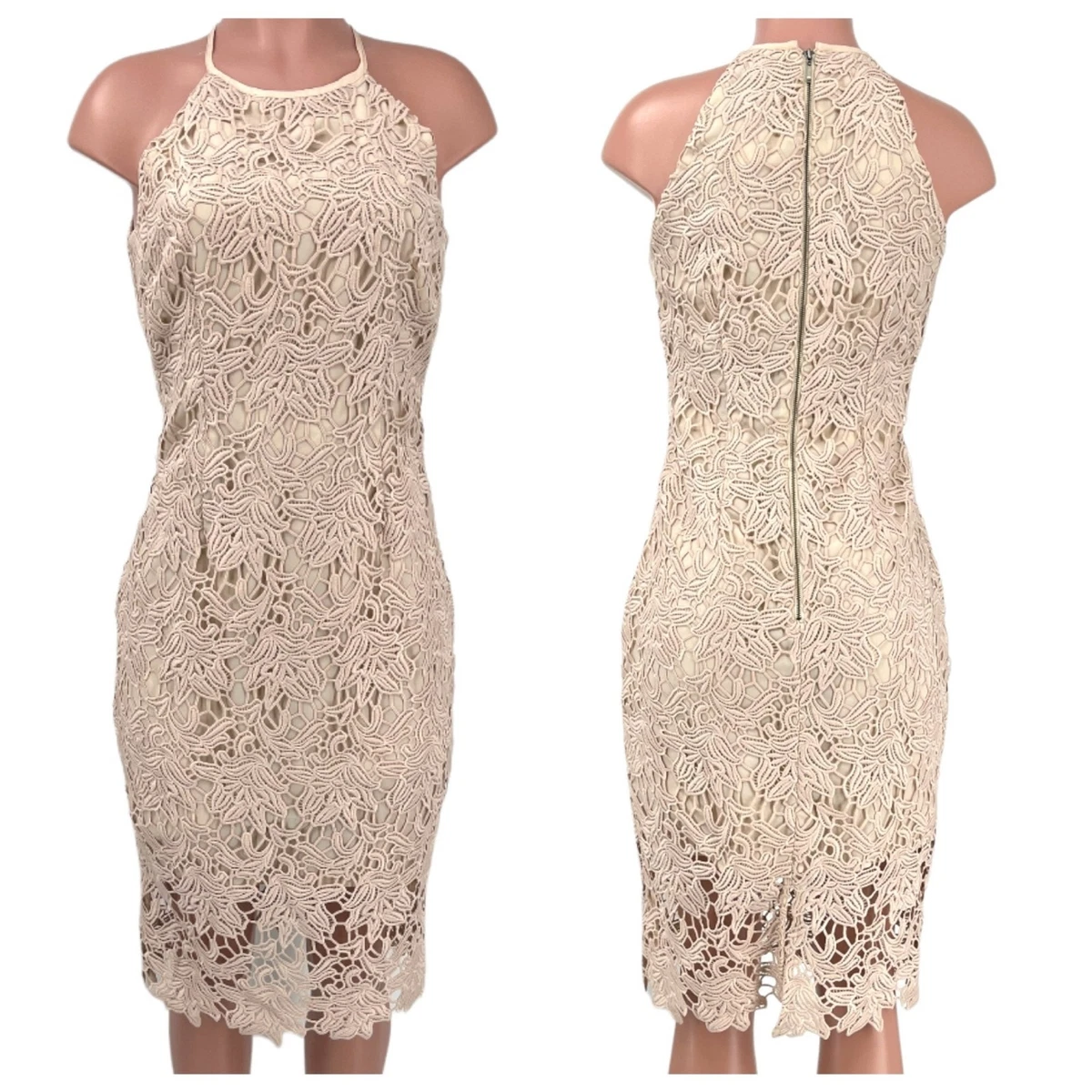 Keepsake lovable top lace midi dress