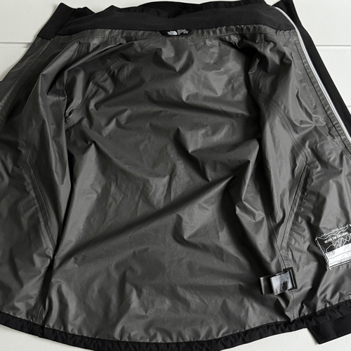 The North Face Girls Black Hooded Dryzzle Gortex Waterproof Jacket Size Medium - Picture 8 of 15
