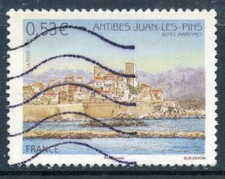 ///  TIMBRE FRANCE OBLITERE N° 3940 /// ANTIBES JUAN LES PINS