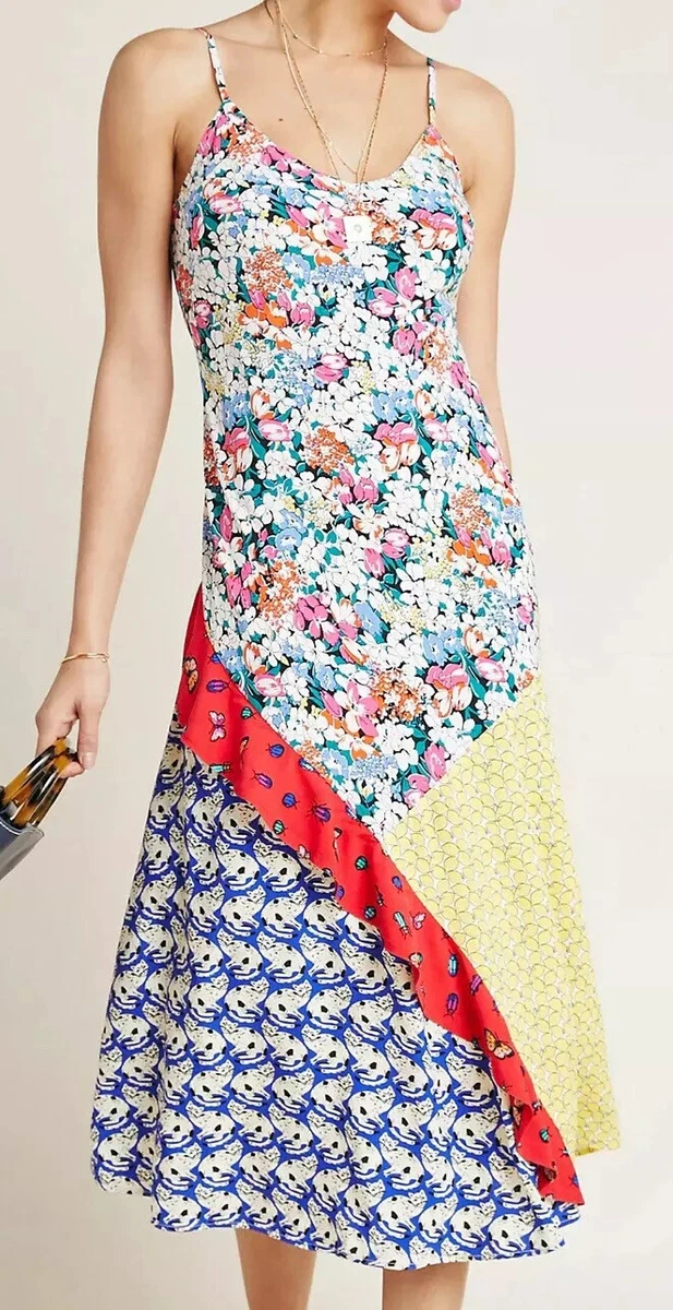 Anthropologie clearance colloquial dress