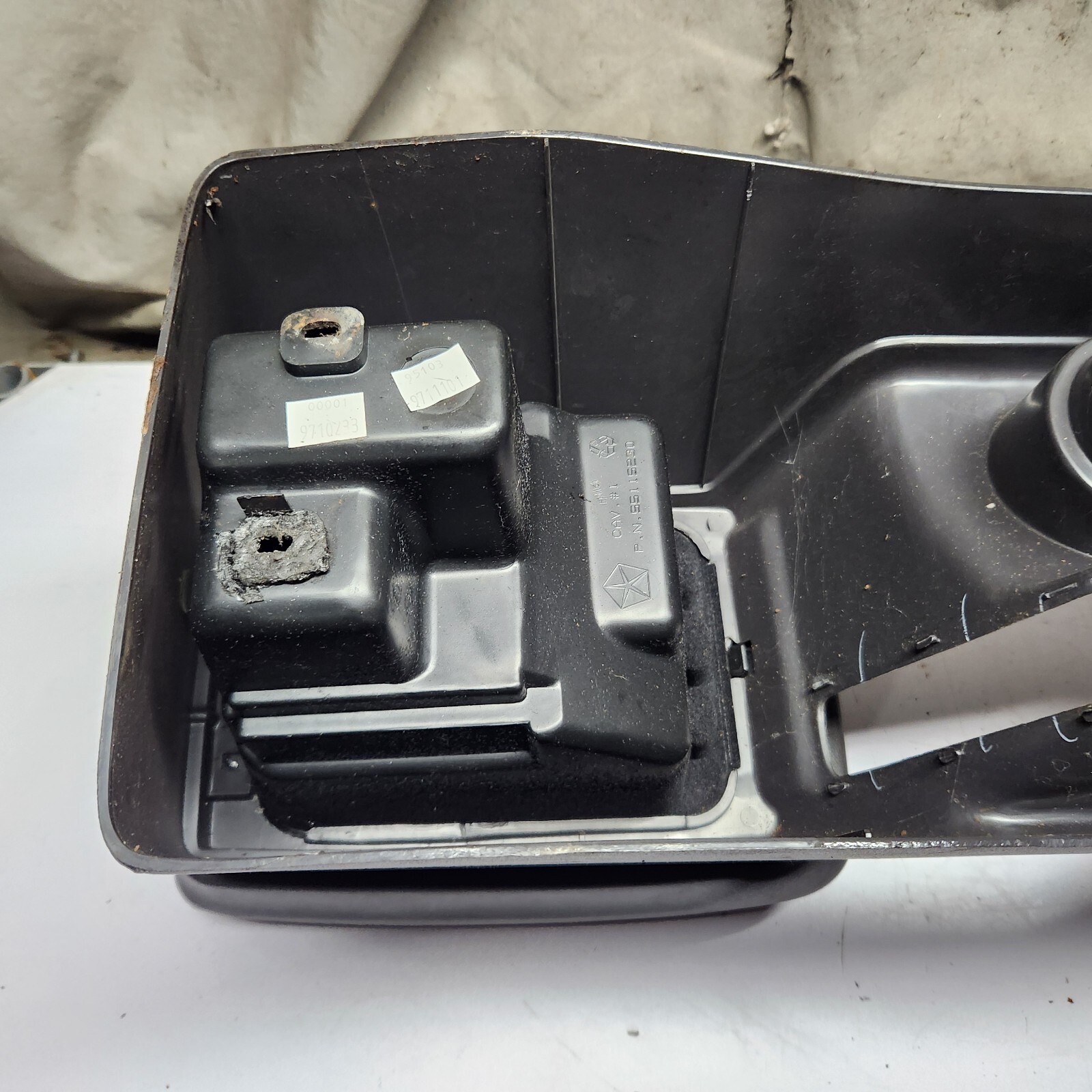 9698 Jeep Grand Cherokee ZJ Center Console Agate Dark Gray eBay