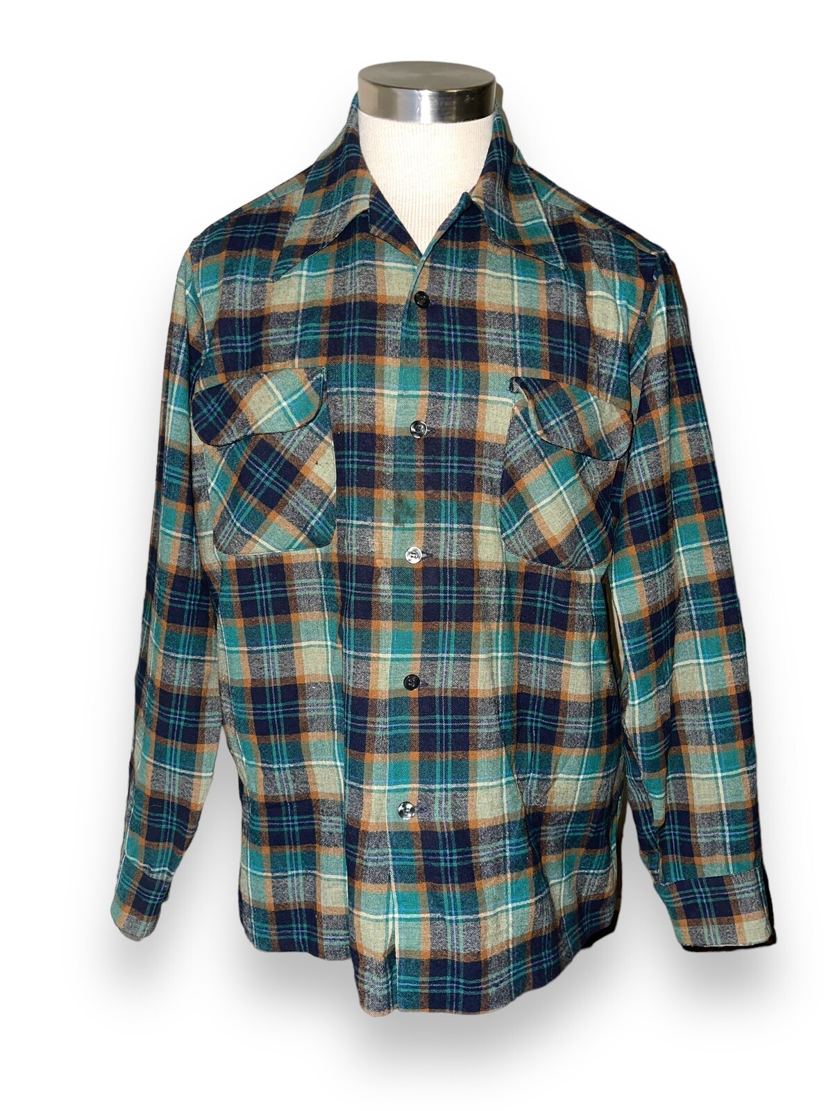 PENDLETON Wool Button-Up Board Shirt Jacket Shack… - image 1