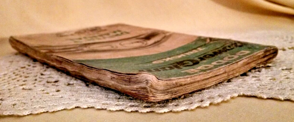 Camión Dodge Power Giant manual del conductor serie L 1957 D-100 200 300 P-300 400 Foto 4 de 4