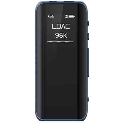 FiiO BTR15 Bluetooth receiver headphone amplifier Dark Blue DAC FIO-BTR15