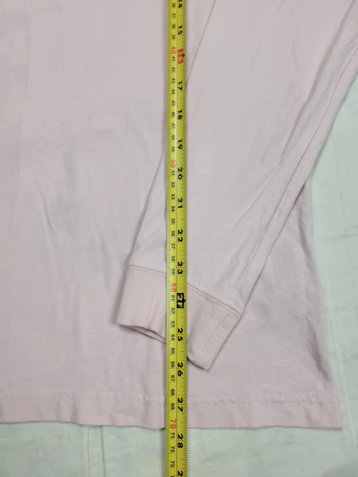 Penn State University Nittany Lions Long Sleeve Shirt Women's Size Medium Pink - Image 4 of 4