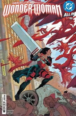 #ad #ad Absolute Wonder Woman #2 CVR A Hayden Sherman Cover NM $5.99