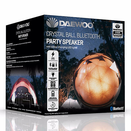 sound glow bluetooth speaker