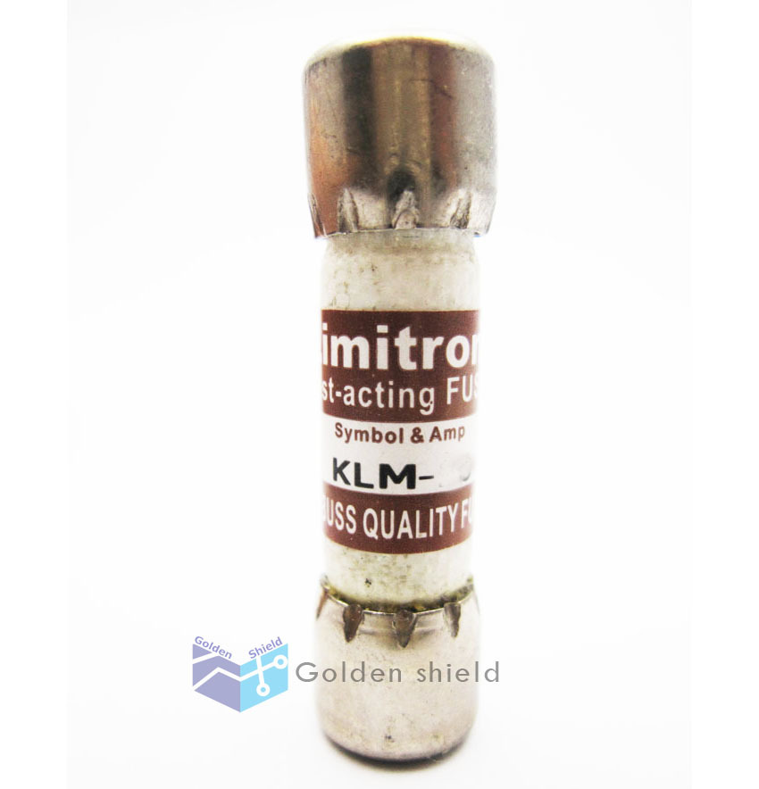 Bussmann KLM-30 KLM Single Element Non-Rejection Supplemental Fast Acting Fuse 35 Amp 600 Volt Ac Dc - Foto 4