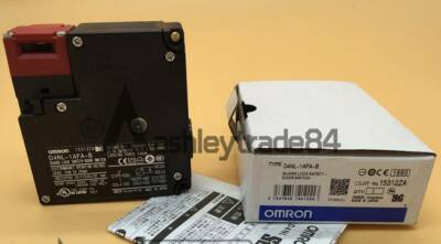 New One D4NL-1AFA-B Omron Guard Lock Safety Door Switch D4NL1AFAB