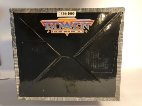 BLACK SYMBIOT VERSION The Amazing Spiderman Bowen Design 2001 #620/4000 MIB - Picture 12 of 12
