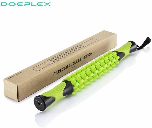 Palo de masaje con rodillo muscular Doeplex para atletas masajeador corporal de 17,5" recuperación EE. UU. - Imagen 8 de 8