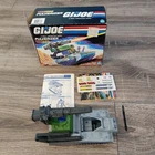1989 Vintage G.I. Joe Pulverizer Battle Force 2000 Vehicle Unused Stickers Wow