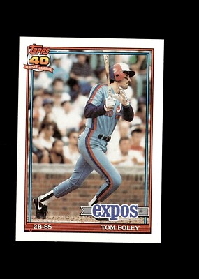 1991 Topps - #773 Tom Foley