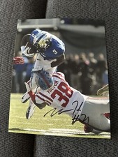 Mike Hilton Signed 8 x 10 Photo Autographed Cincinnati Bengals Ole Miss Rebels