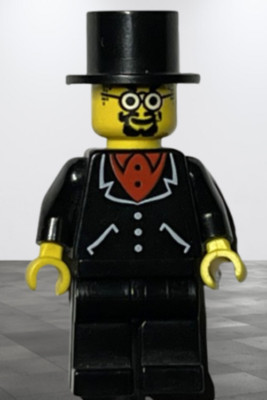 Lego  Minifigur adv038, Adventurers Desert, Lord Sam Sinister Wüste Abenteuer