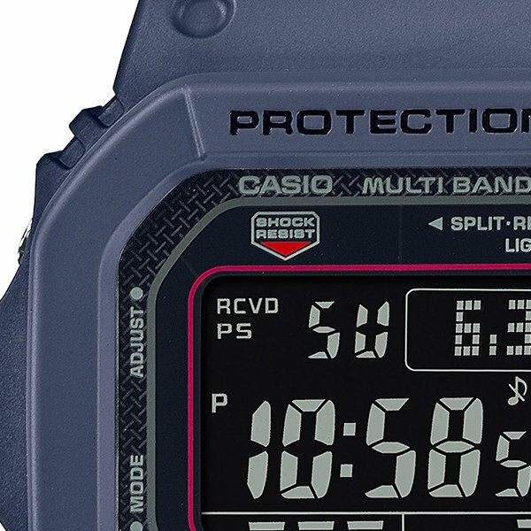 CASIO G-SHOCK GW-M5610U-2JF Blue Navy Red Men's watch Radio CASIO G-SHOCK GW-M5610U-2JF Blue Navy Red Men's watch Radio