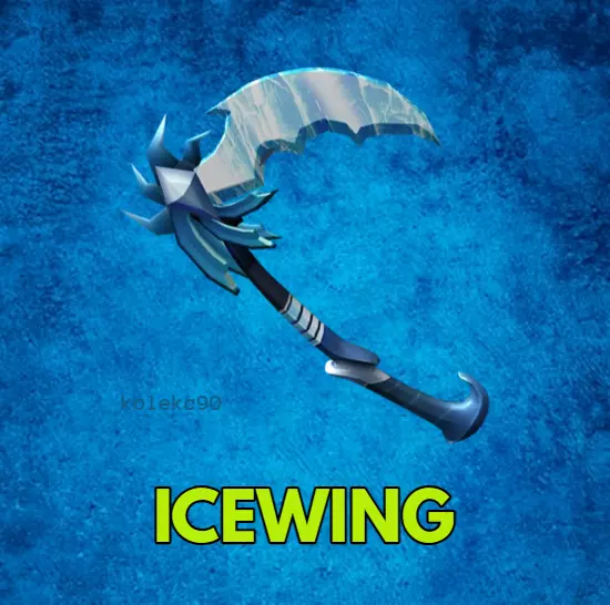 Roblox Murder Mystery 2 MM2 Icewing Ancient Godly Scythe Knife Fast  Shipping!