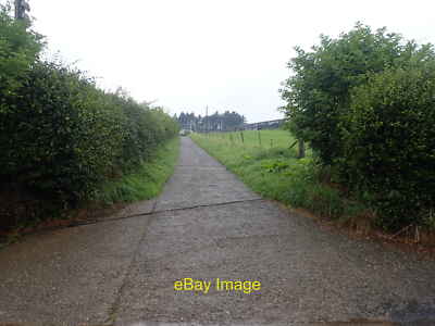 Foto 6x4 Gleis zur Borland Farm Dalmary um 2021