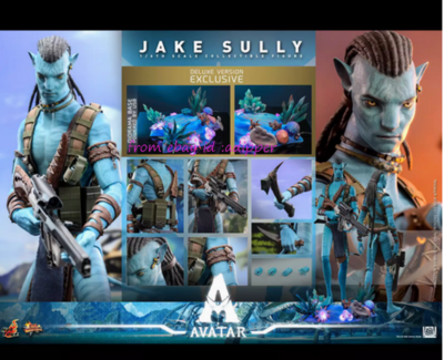 Avatar Jake Sully hot toys フィギュア　アバター Hot Toys Mms684 1/6 Jake Sully Avatar The Way Of Water Deluxe