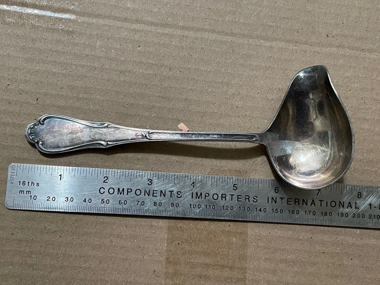 Art Krupp Berndorf  Ladle