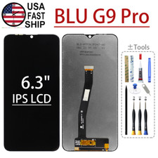 Digitizer LCD Touch Screen Assembly Display Glass For BLU G9 PRO G0231WW Lot