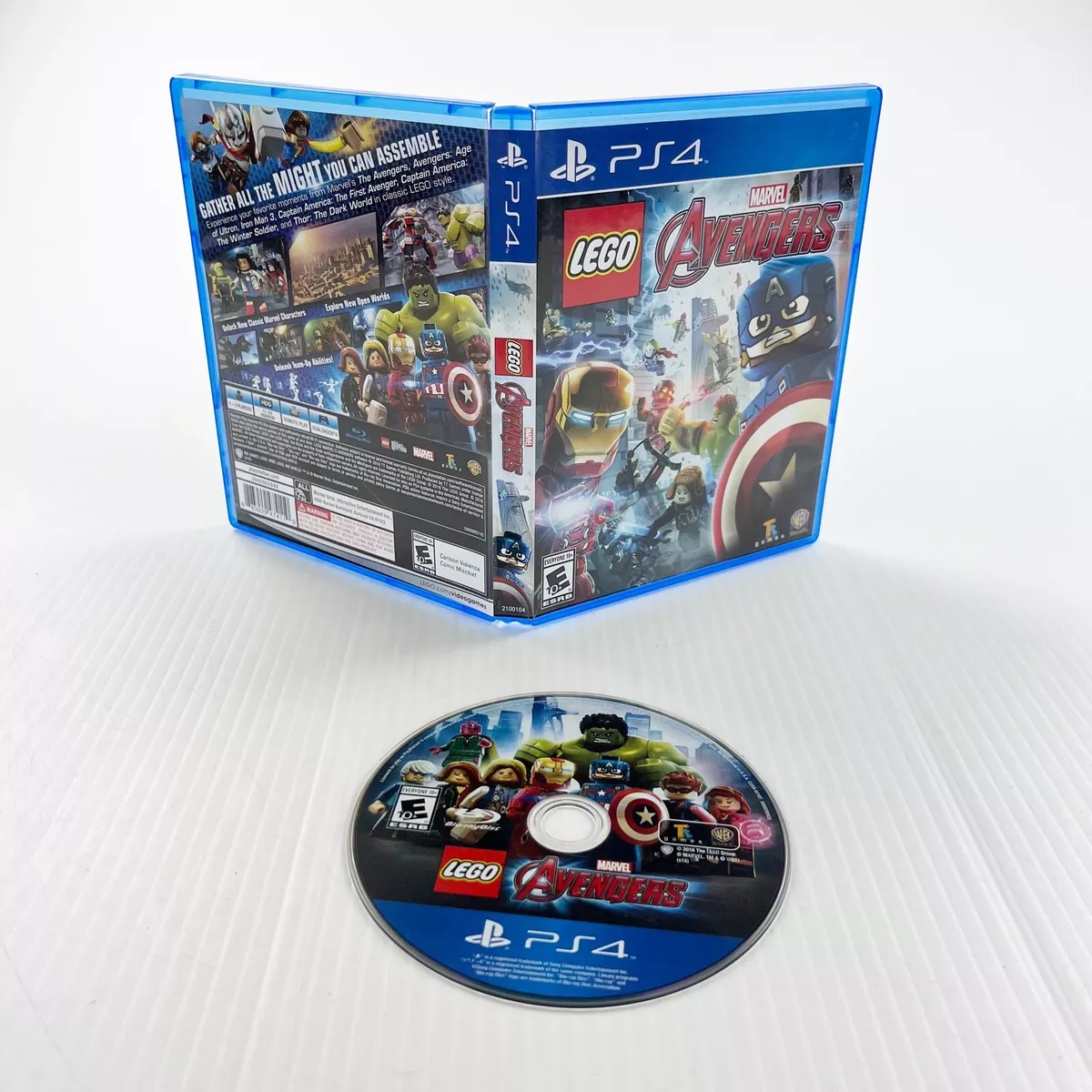 Lego Marvel Avengers (PS4)