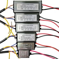 LED Power Supply Transformator 10W 20W 30W 50W 70W 100W Driver IP65 AC85-265V