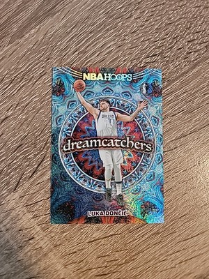 2024-25 Panini NBA Hoops Dreamcatchers SSP Luka Doncic #8 Case Hit