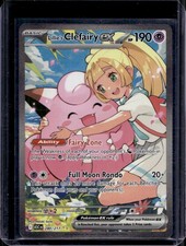 Lillie's Clefairy ex ME: Ascended Heroes #280/217 Special Illustration Rare on eBay