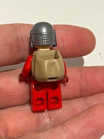 Lego Star Wars Santa Jango Fett Minifigure 75023