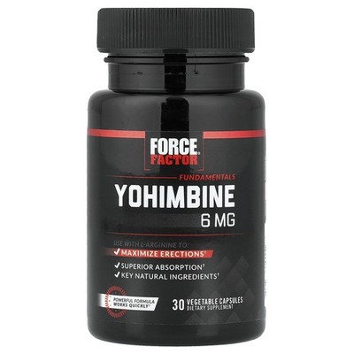 acetyl-l-carnitine interactions Fundamentals, Yohimbine, 30 Vegetable Capsules