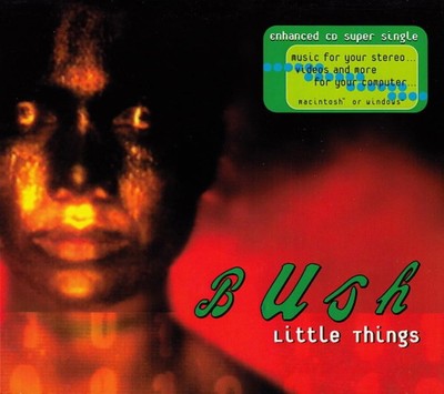 Bush - Little Things CD (1995) New Audio Quality Guaranteed Reuse Reduce Recycle