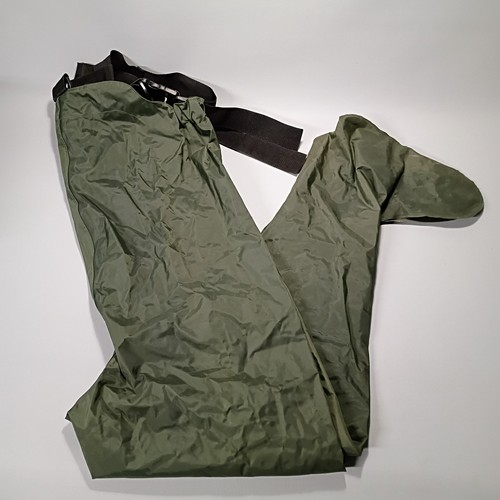 STEARNS Stocking Foot Chest Waders Fishing Nylon Green Size XL