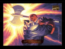 15 Bloodaxe 1994 Marvel Masterpiece Fleer Trading Card TCG CCG