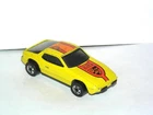 Vintage Hot Wheels Blackwall Upfront 924 Porsche **PINK LIGHT SPECIAL**