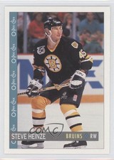 1992-93 O-Pee-Chee Steve Heinze #92 0q1p