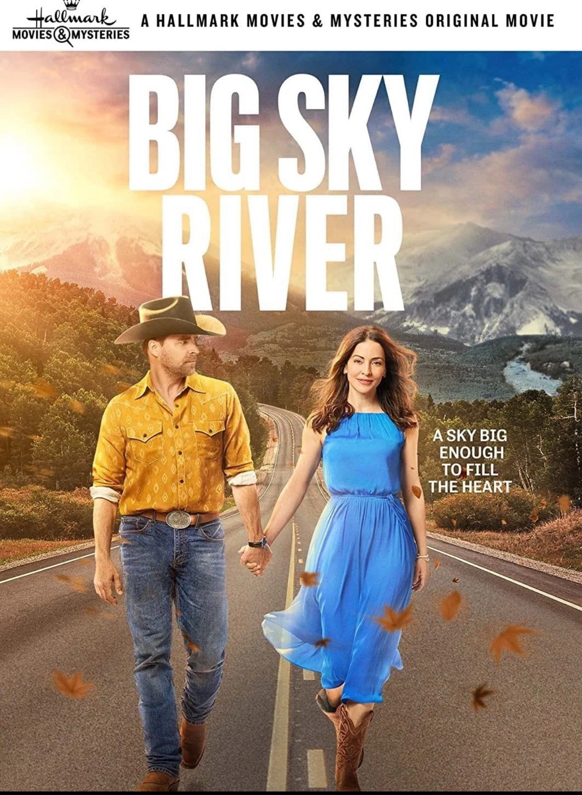 Big Sky River DVD Hallmark Movies & Mysteries Original US IMPORT Region 1