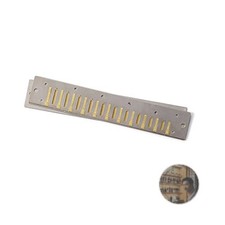 Suzuki SU-21 Humming Am-key chromatic harmonica replacement reed plate reed