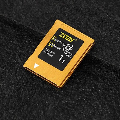 ZITAY Third Generation CFexpress to SSD CFexpress Card Reader for S52 R1 XH2 ot2